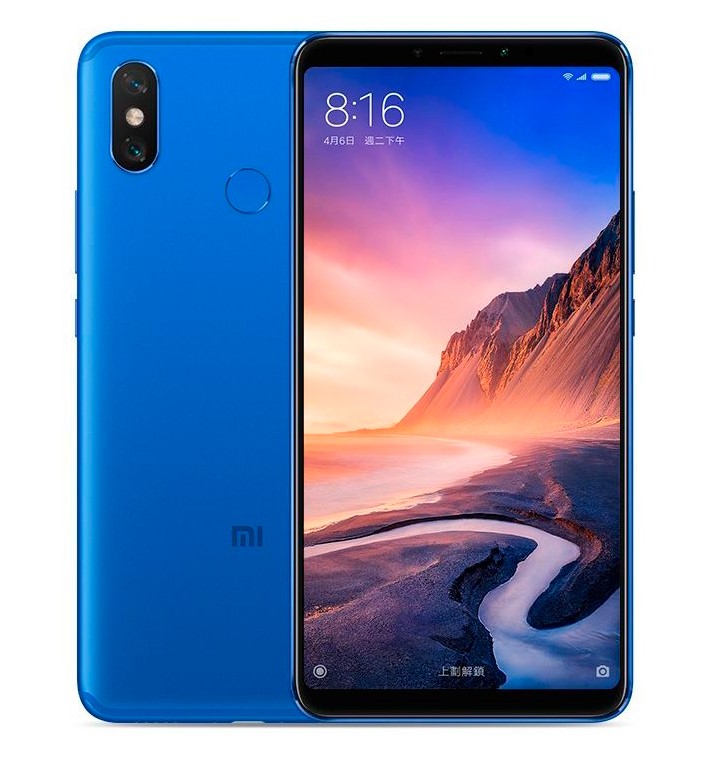 Xiaomi Mi Max 3 64GB Blue (Синий)